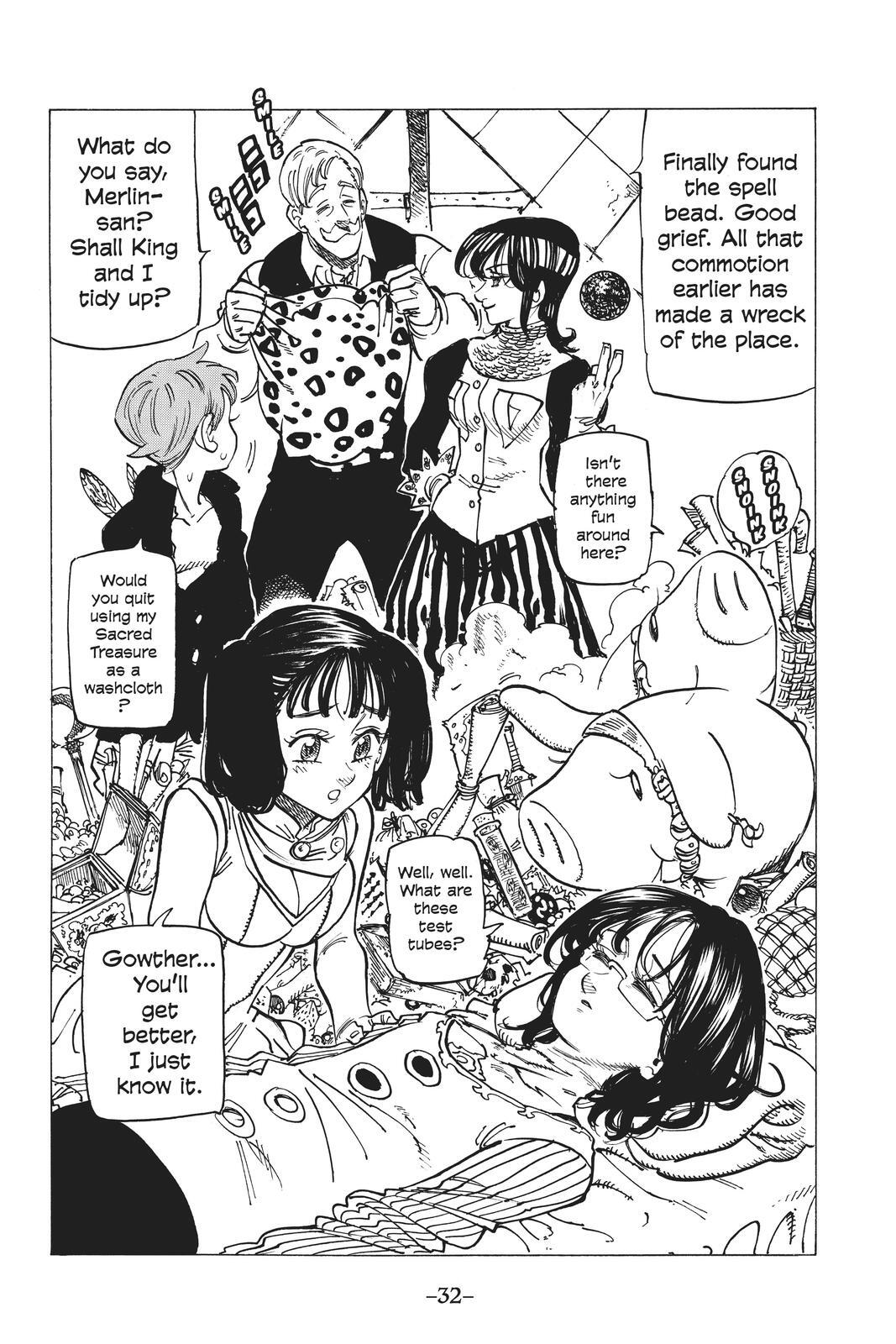 Read The Seven Deadly Sins- Seven Days Manga Online