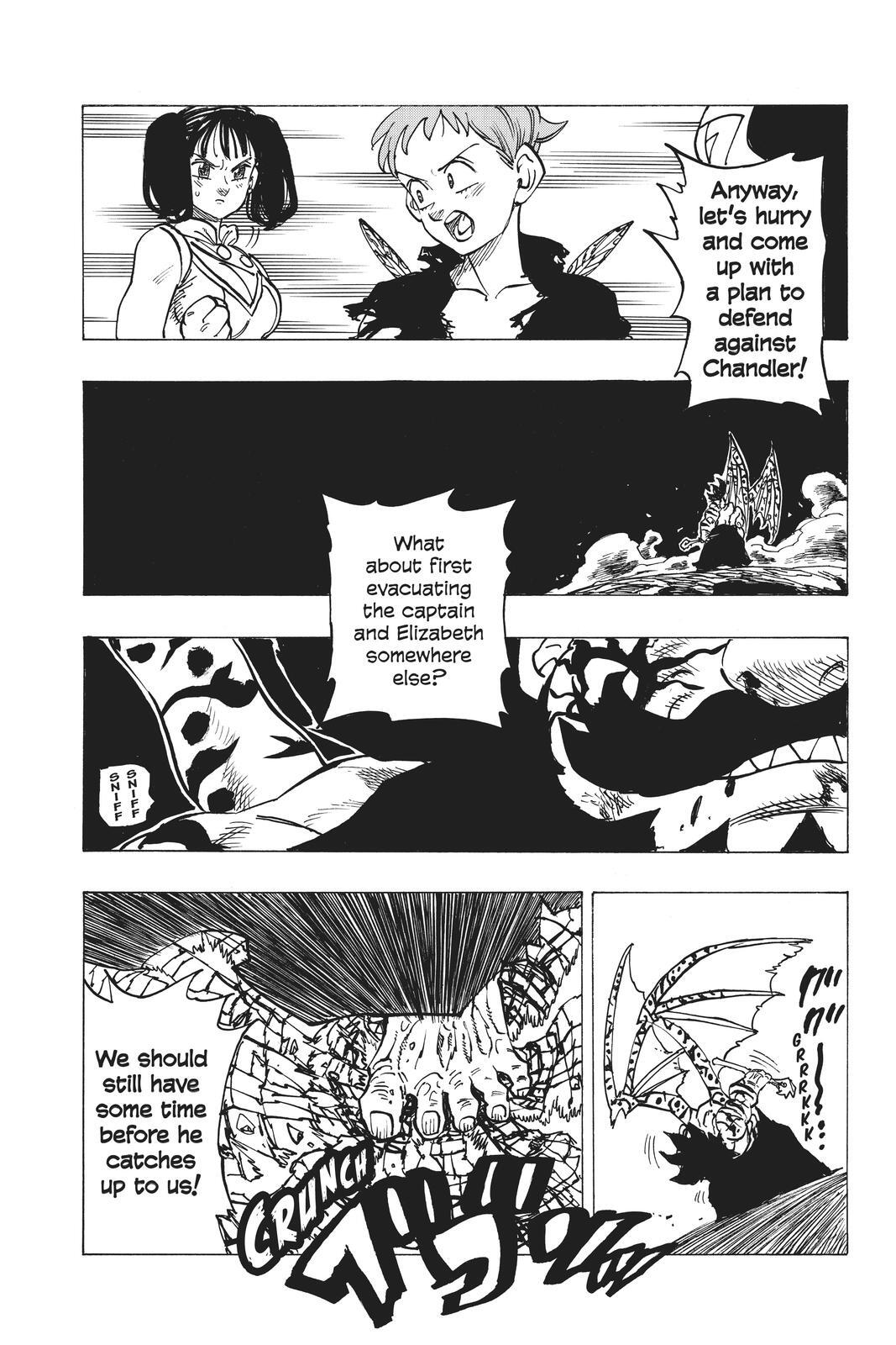 Read The Seven Deadly Sins- Seven Days Manga Online