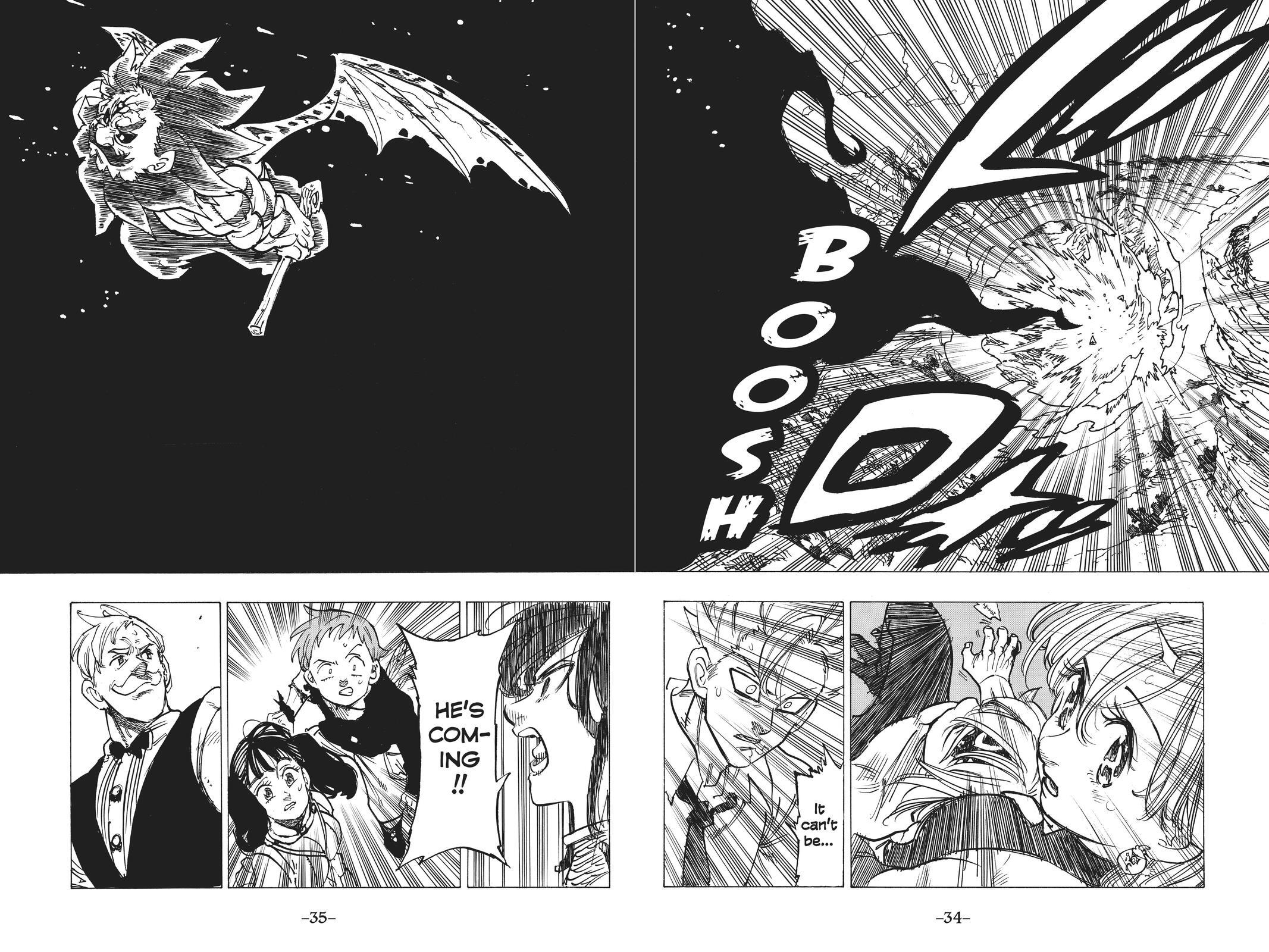 Read The Seven Deadly Sins- Seven Days Manga Online