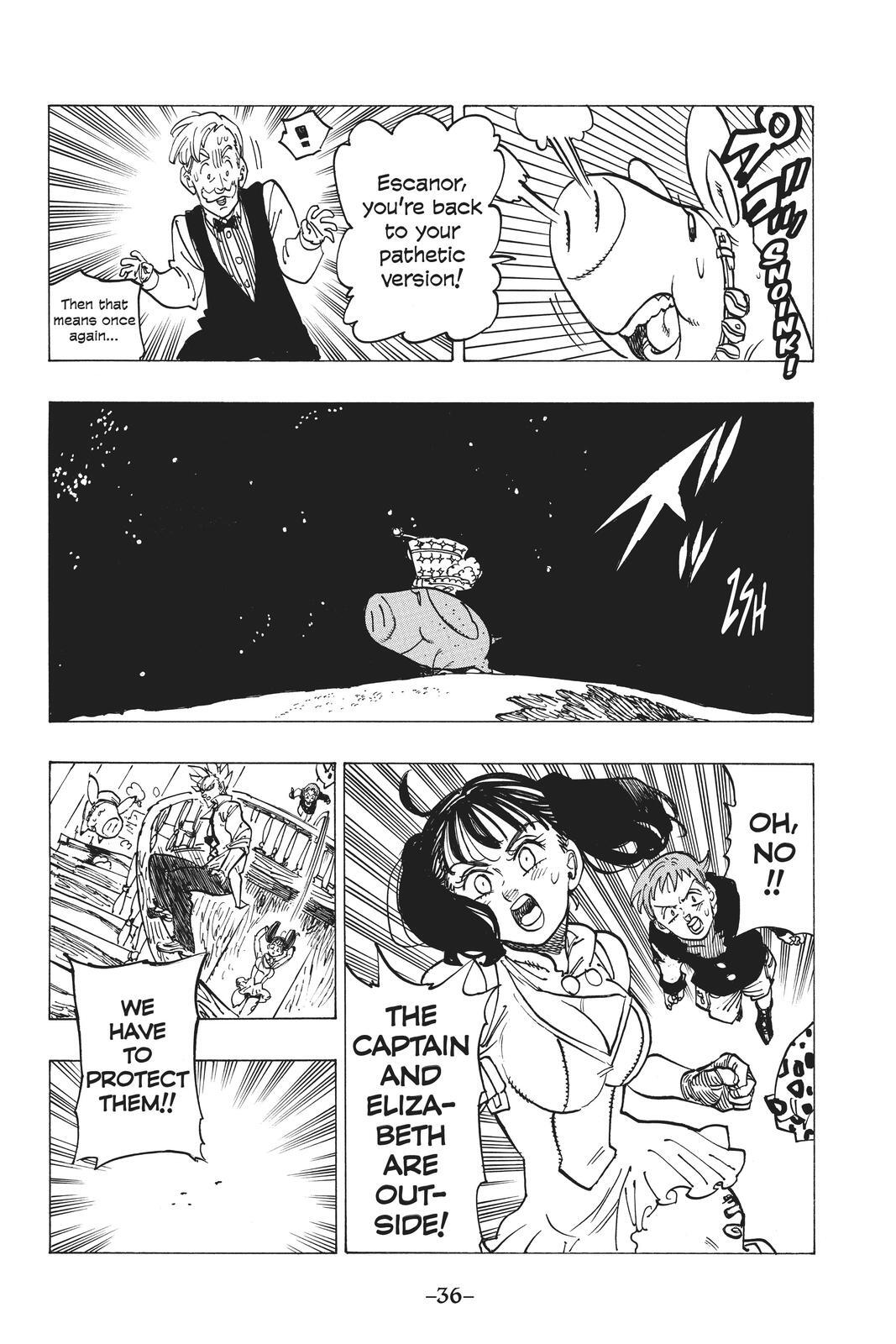 Read The Seven Deadly Sins- Seven Days Manga Online