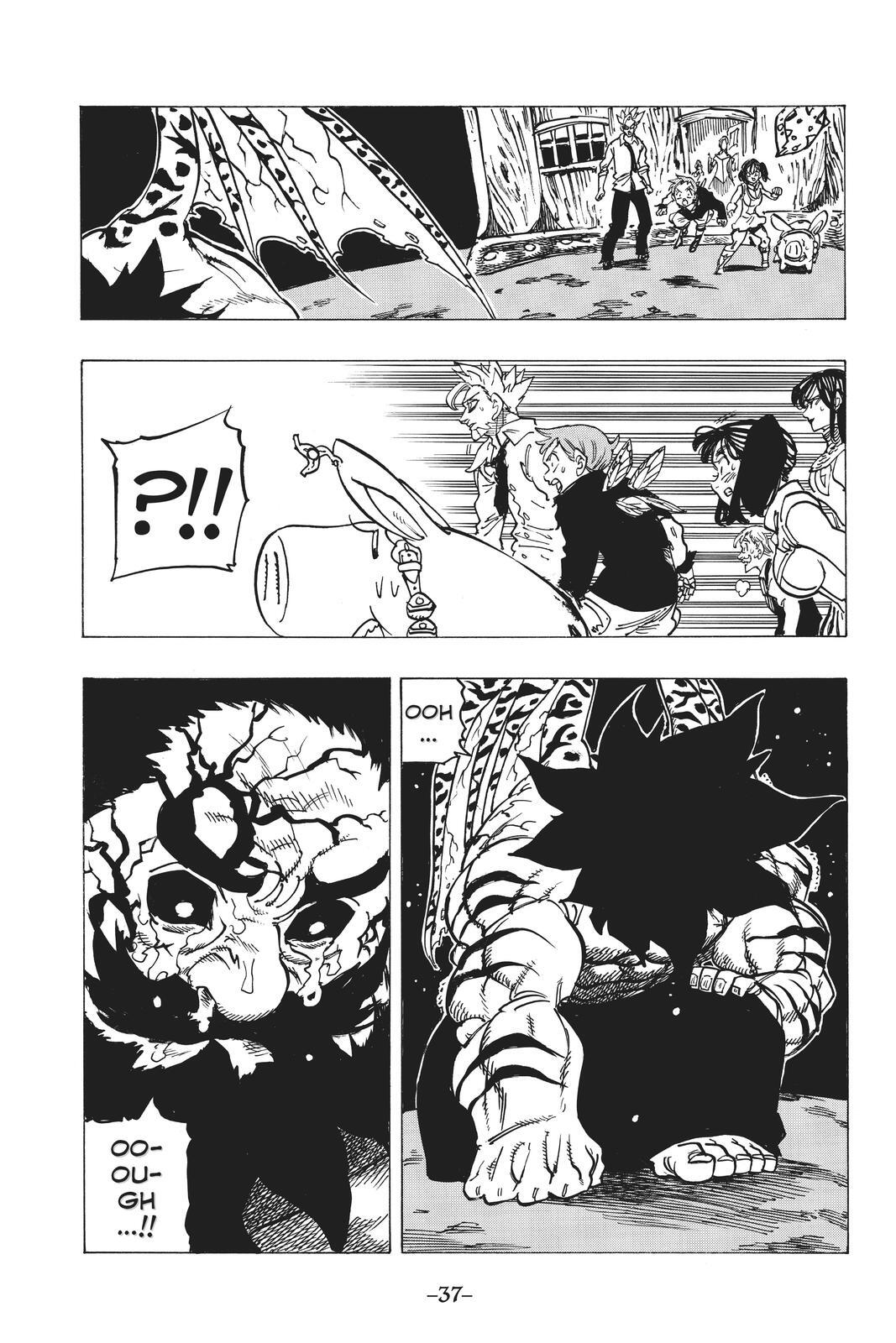 Read The Seven Deadly Sins- Seven Days Manga Online