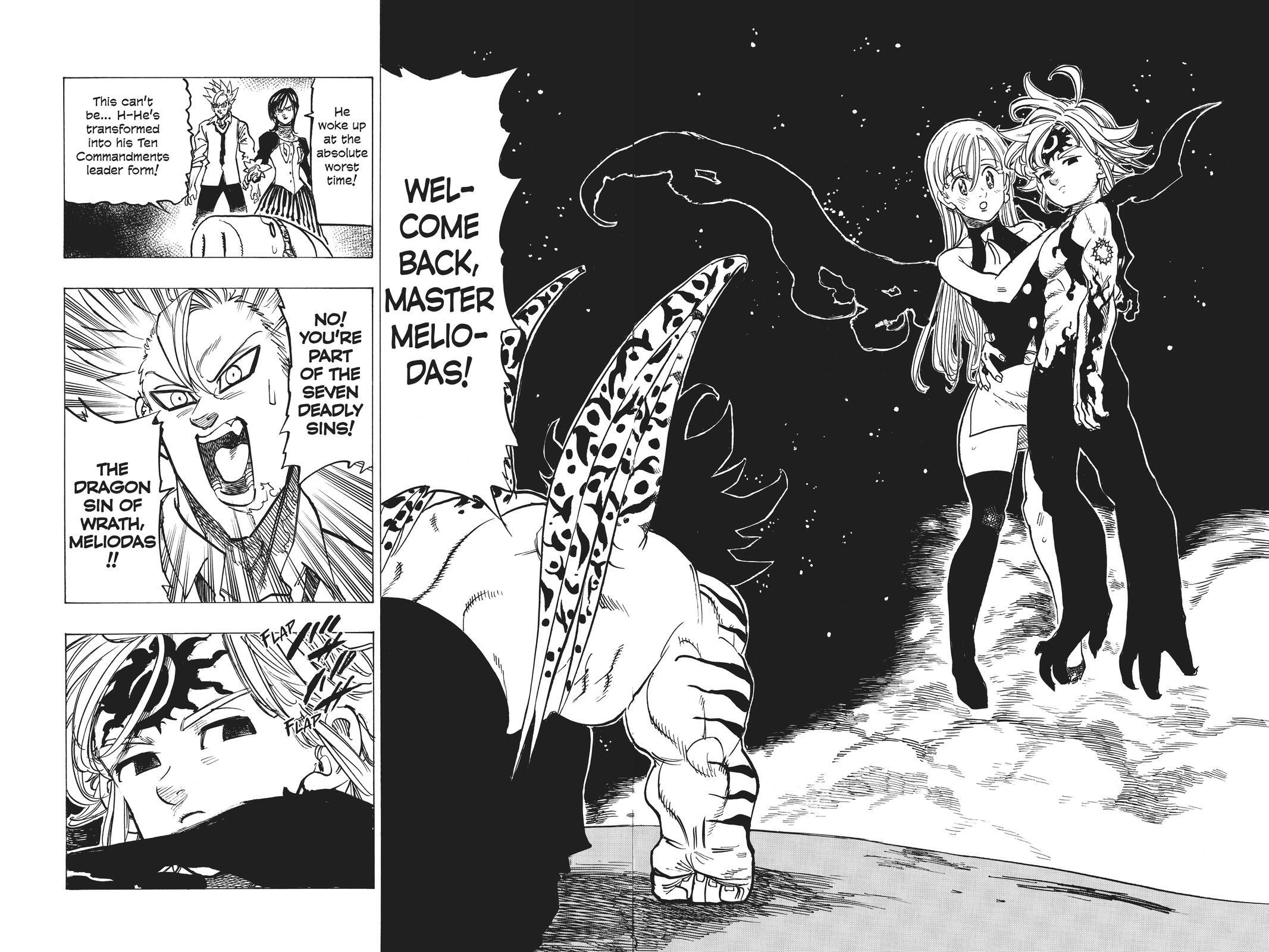 Read The Seven Deadly Sins- Seven Days Manga Online