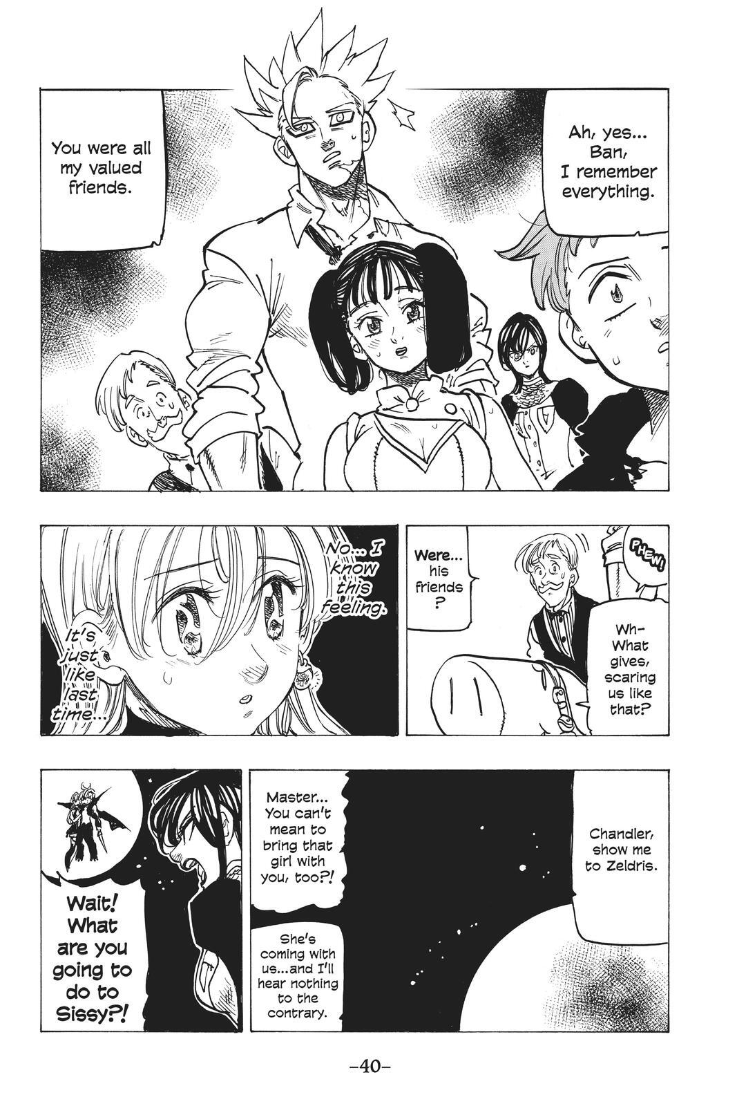 Read The Seven Deadly Sins- Seven Days Manga Online