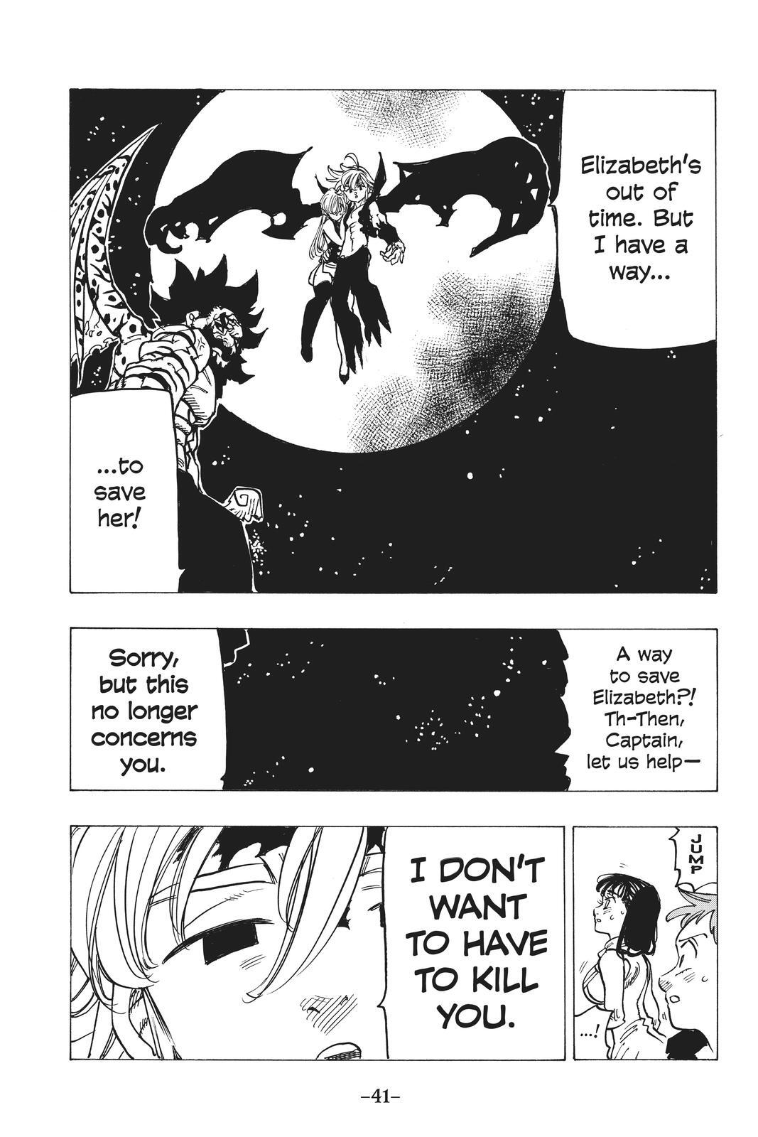 Read The Seven Deadly Sins- Seven Days Manga Online