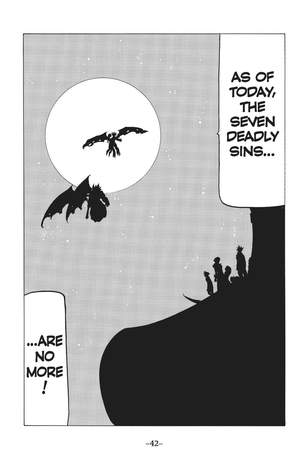 Read The Seven Deadly Sins- Seven Days Manga Online