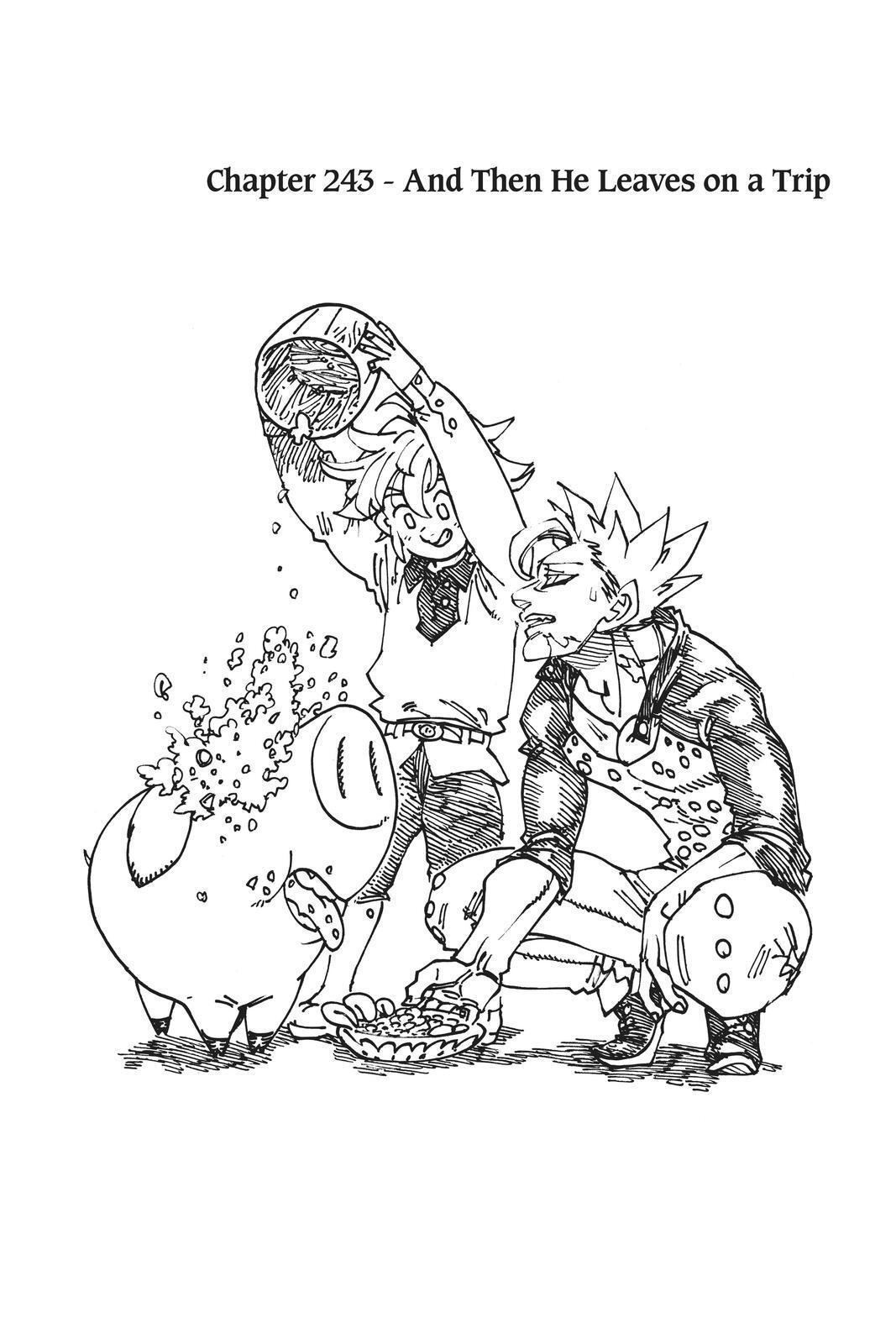 Read The Seven Deadly Sins- Seven Days Manga Online