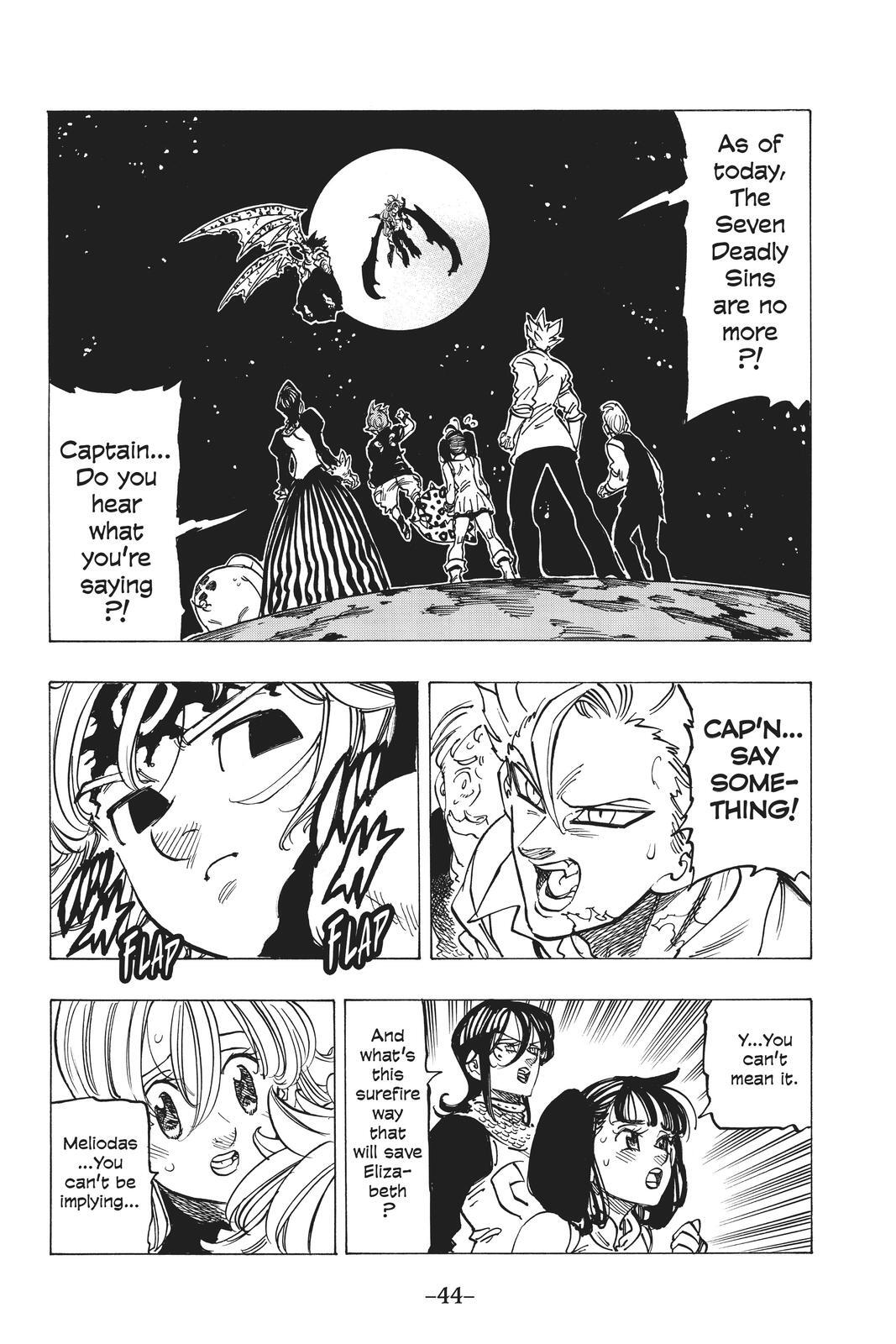 Read The Seven Deadly Sins- Seven Days Manga Online