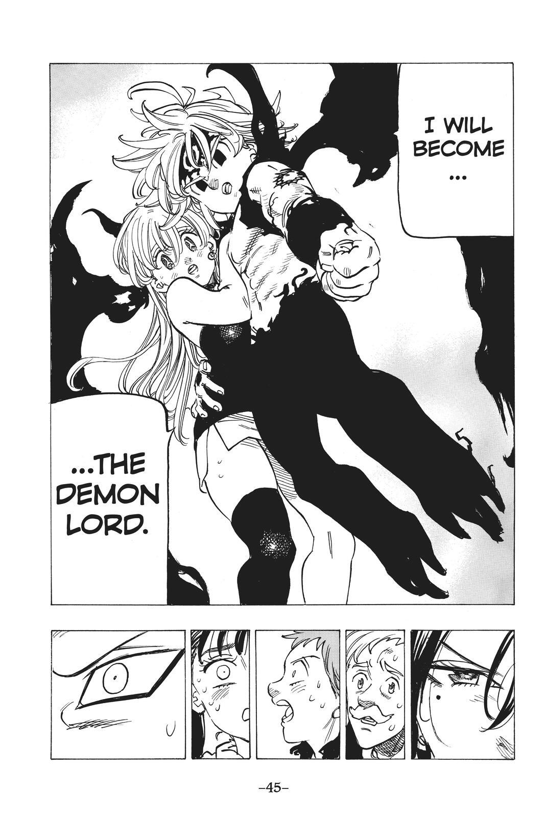 Read The Seven Deadly Sins- Seven Days Manga Online