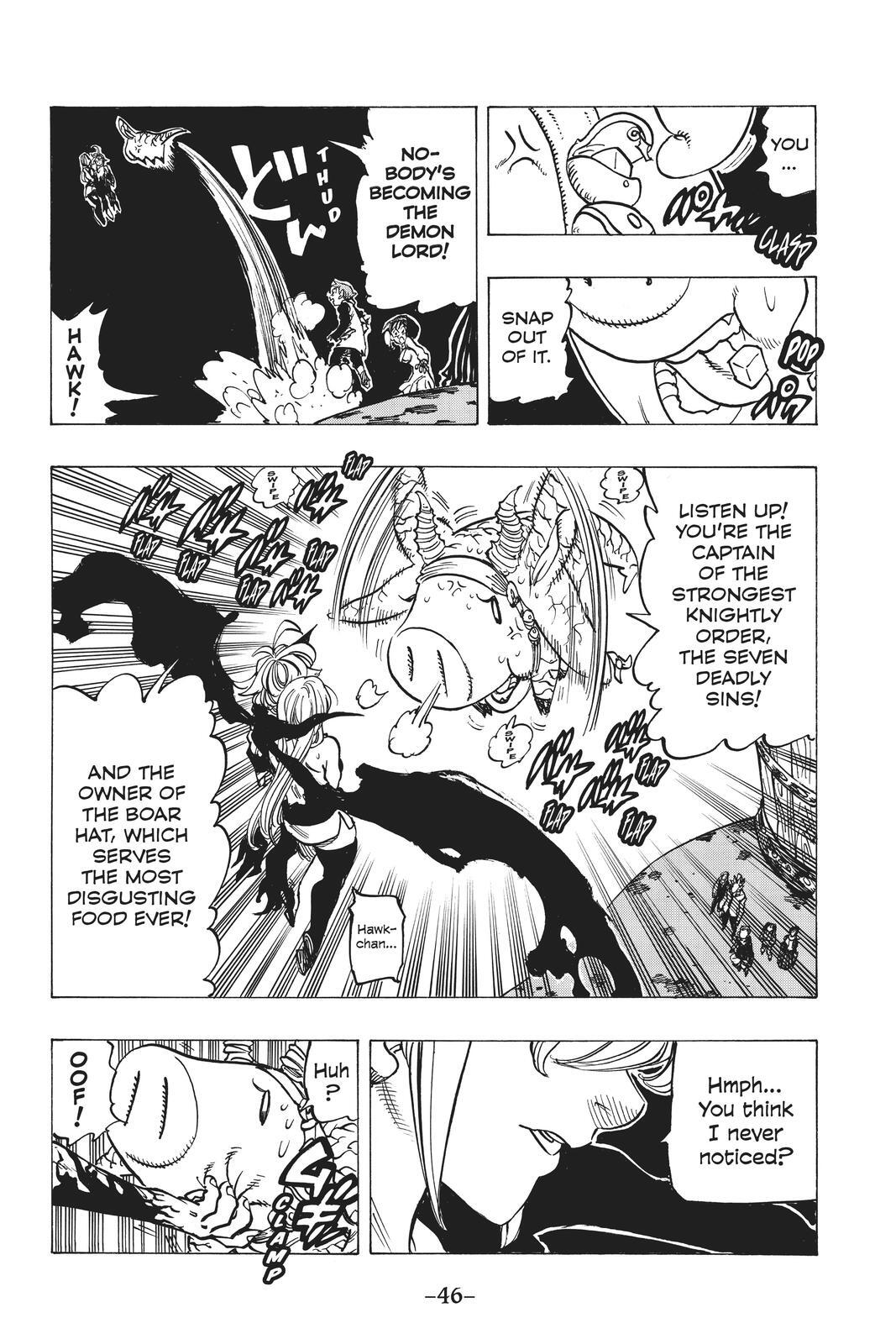 Read The Seven Deadly Sins- Seven Days Manga Online