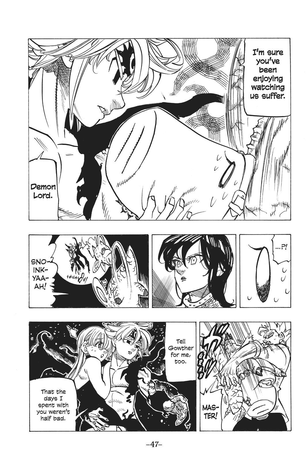 Read The Seven Deadly Sins- Seven Days Manga Online