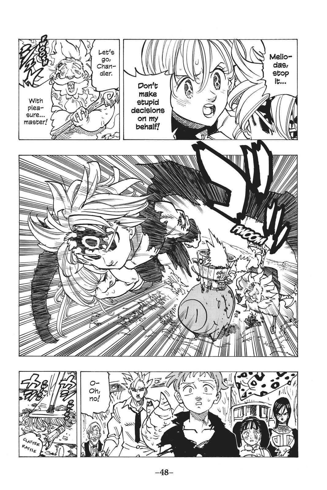 Read The Seven Deadly Sins- Seven Days Manga Online