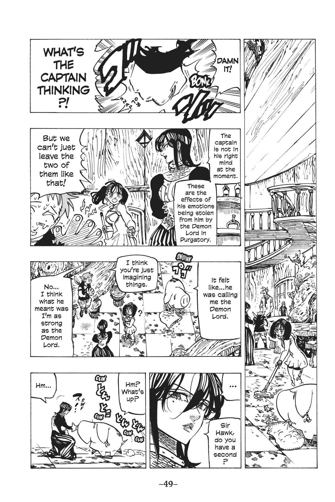 Read The Seven Deadly Sins- Seven Days Manga Online
