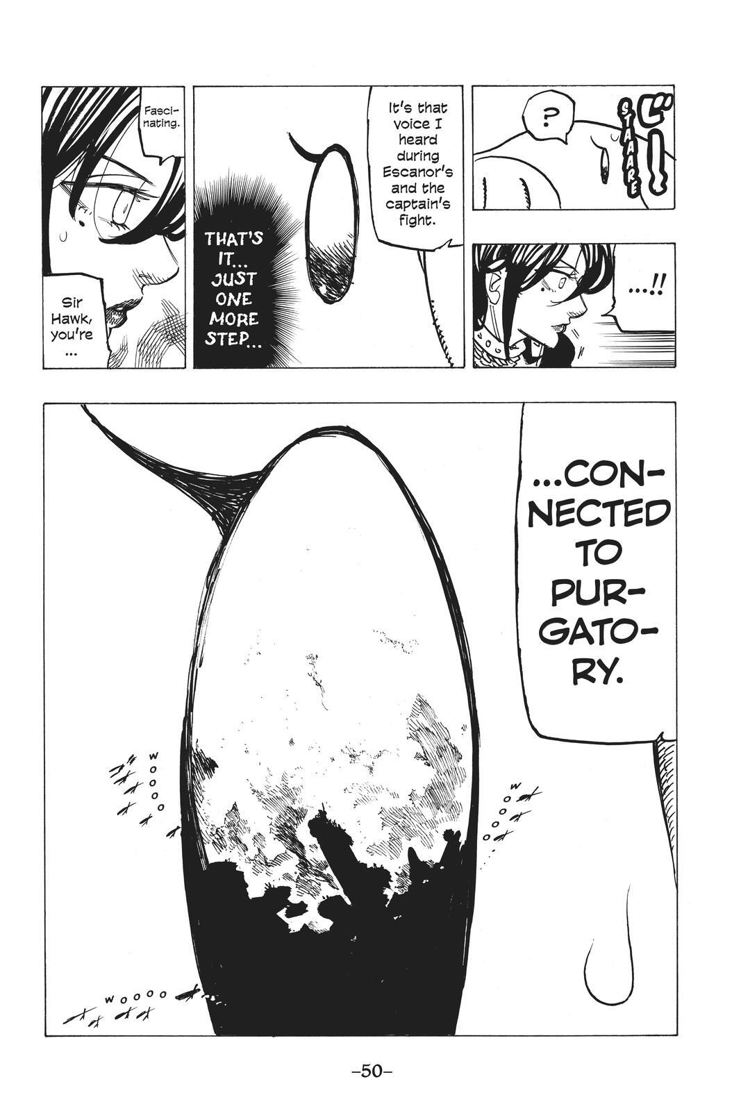 Read The Seven Deadly Sins- Seven Days Manga Online
