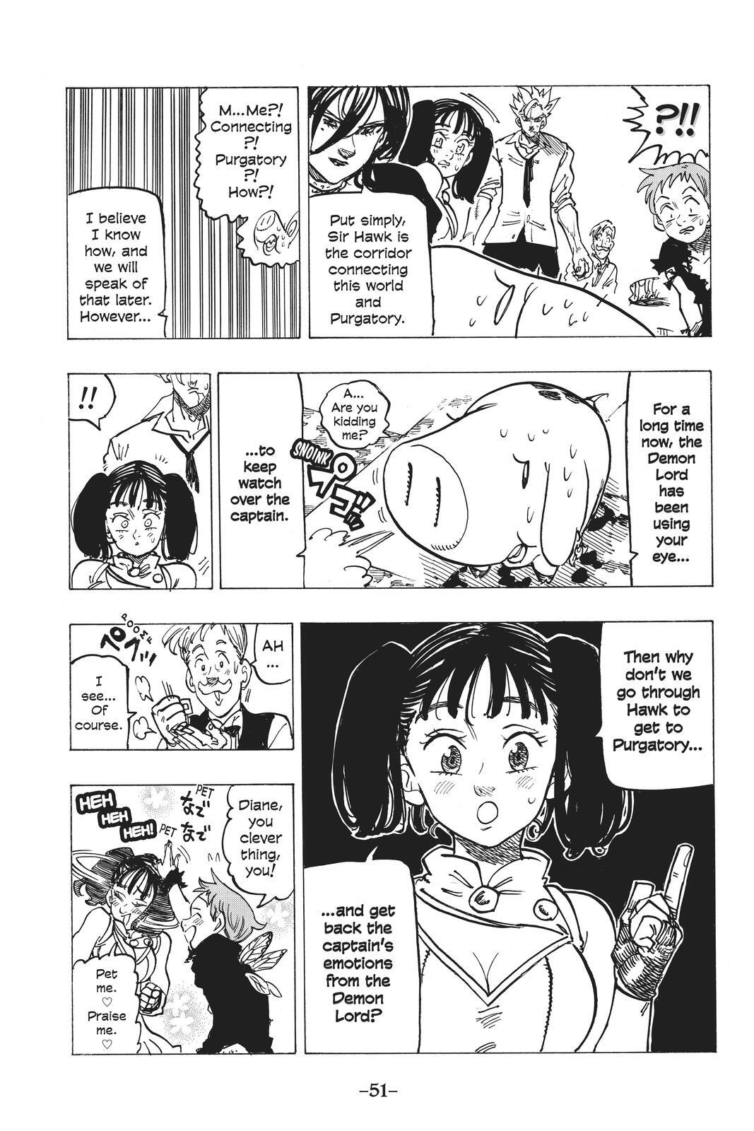 Read The Seven Deadly Sins- Seven Days Manga Online