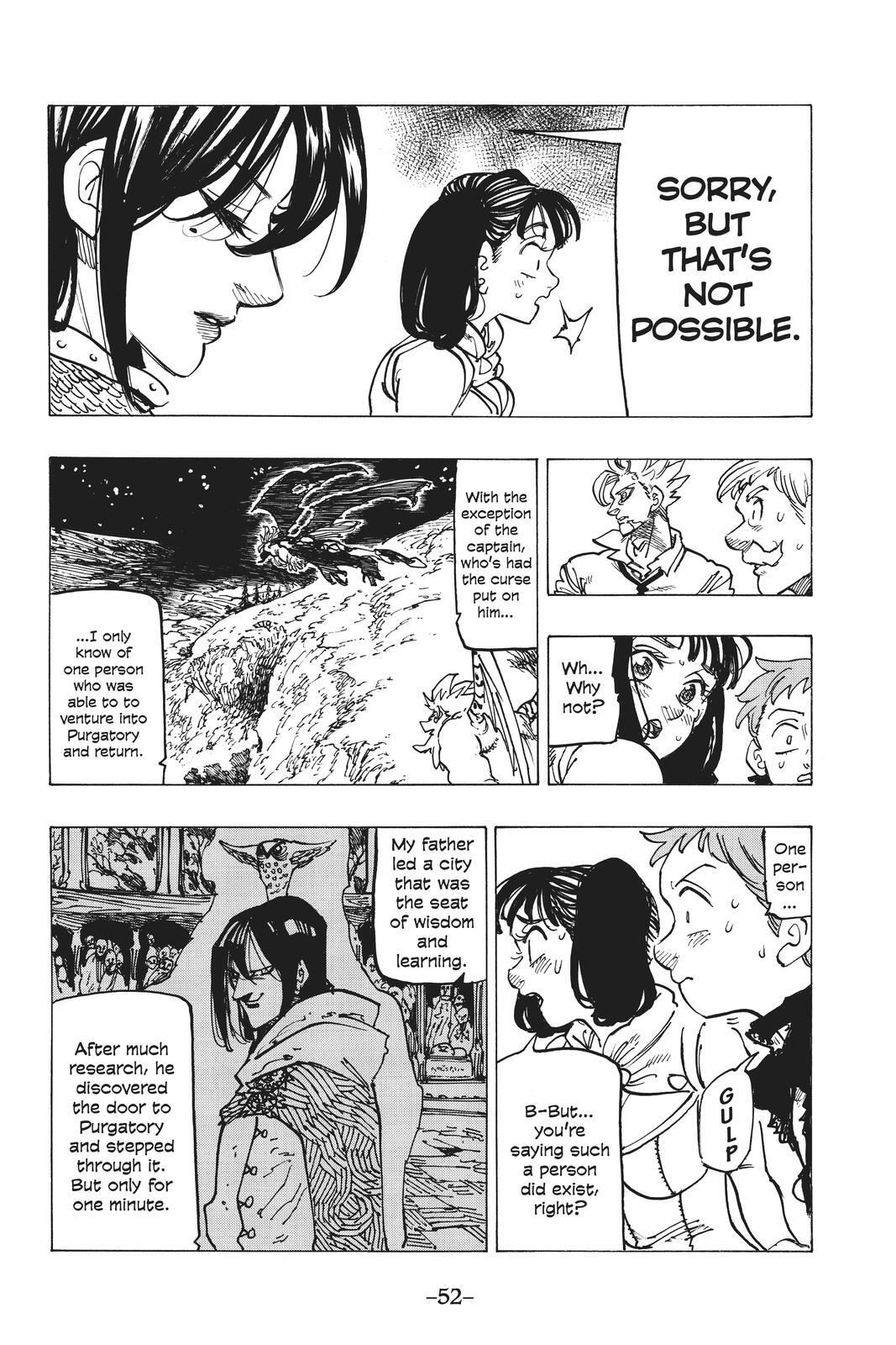 Read The Seven Deadly Sins- Seven Days Manga Online