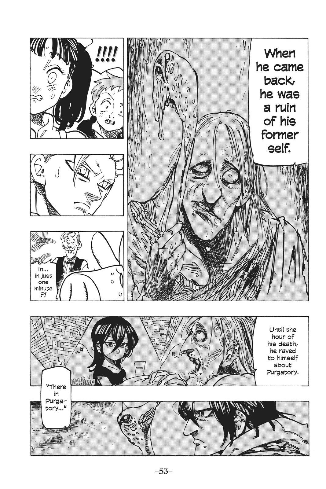Read The Seven Deadly Sins- Seven Days Manga Online