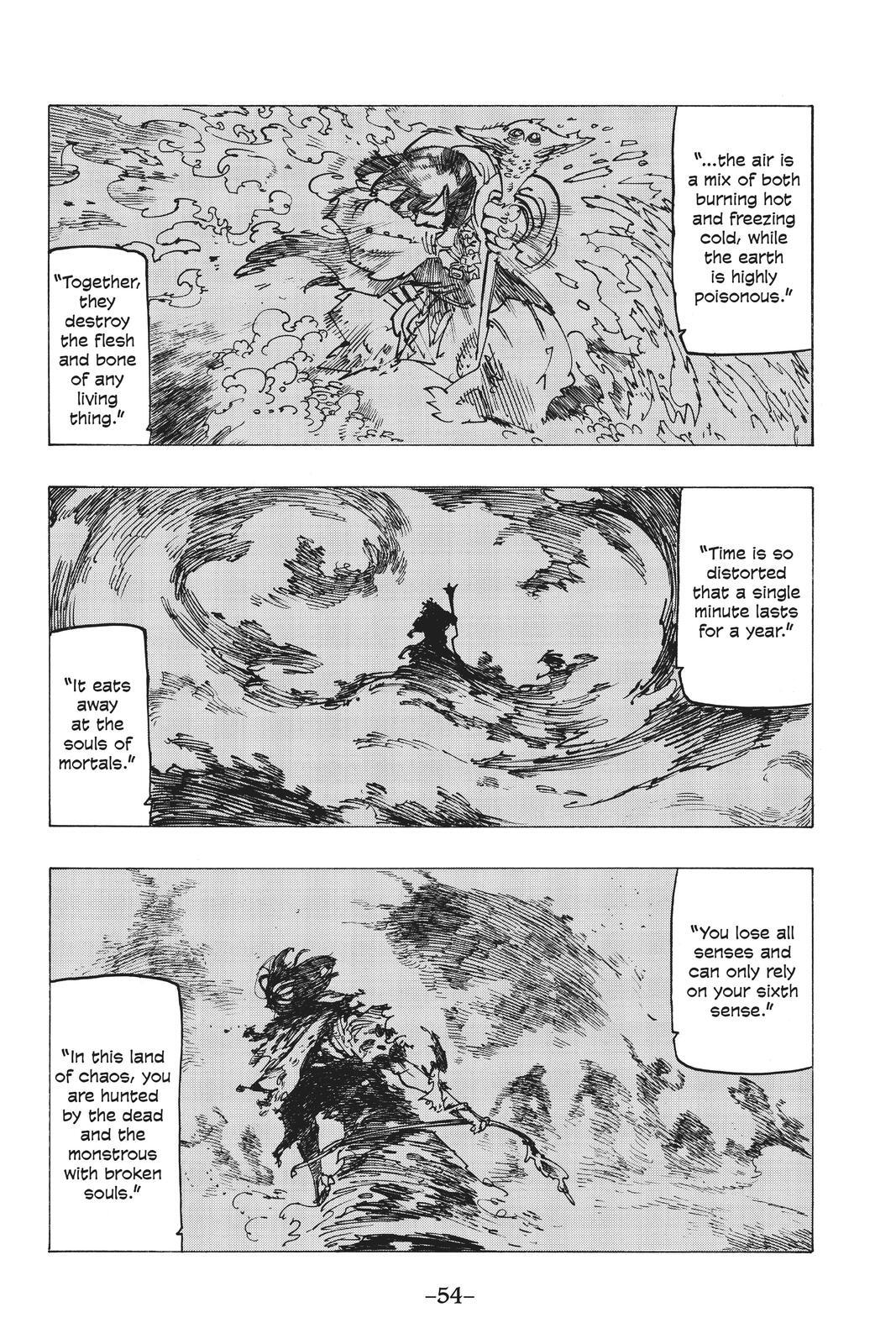 Read The Seven Deadly Sins- Seven Days Manga Online