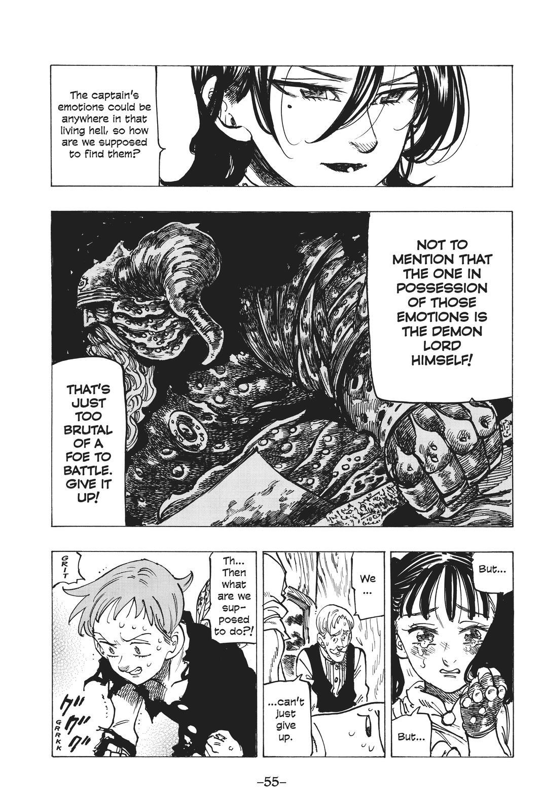 Read The Seven Deadly Sins- Seven Days Manga Online