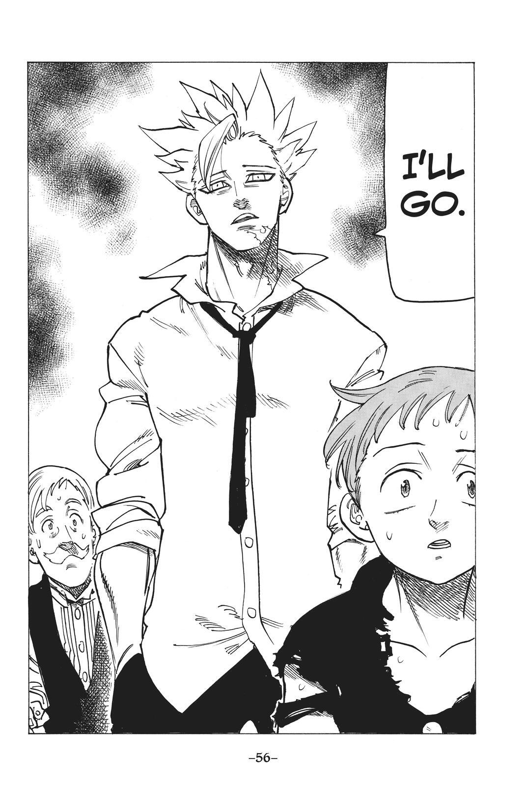 Read The Seven Deadly Sins- Seven Days Manga Online