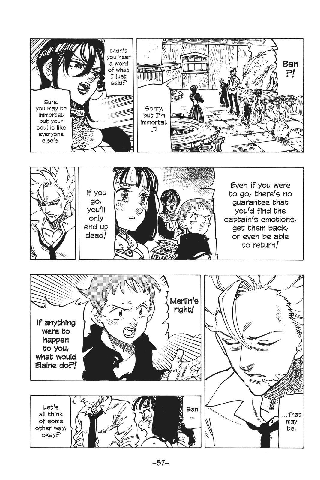 Read The Seven Deadly Sins- Seven Days Manga Online