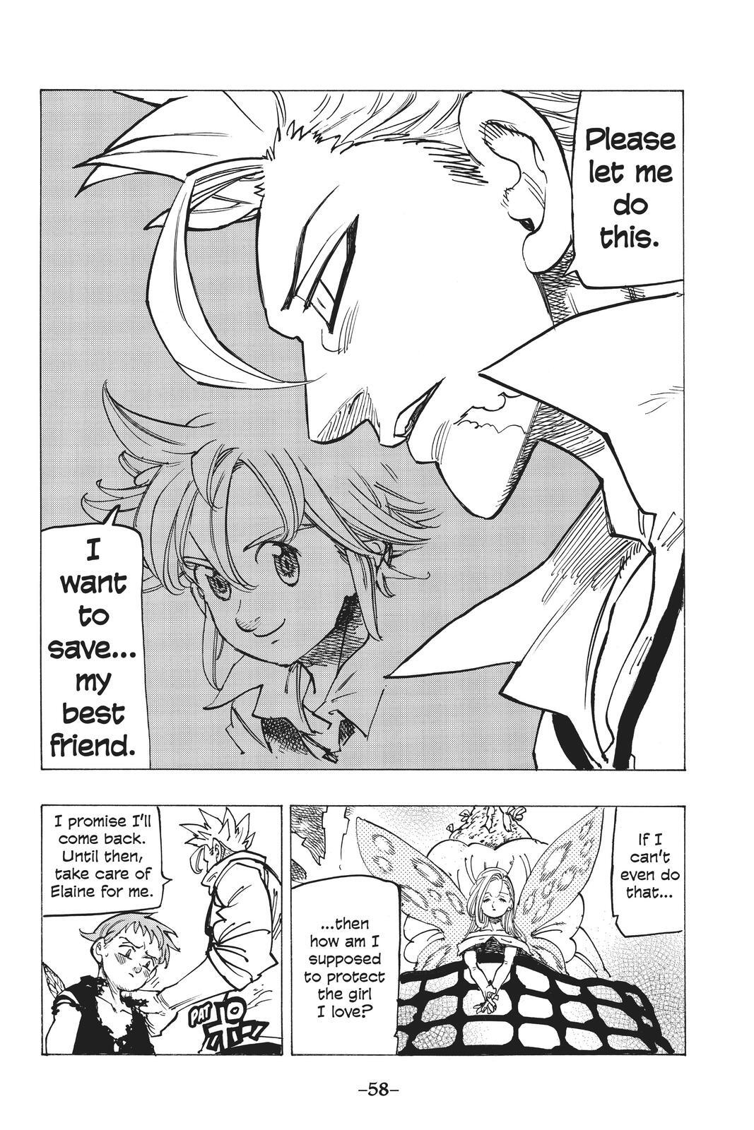 Read The Seven Deadly Sins- Seven Days Manga Online