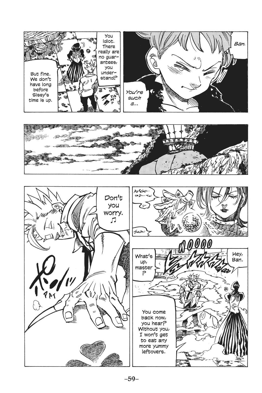 Read The Seven Deadly Sins- Seven Days Manga Online