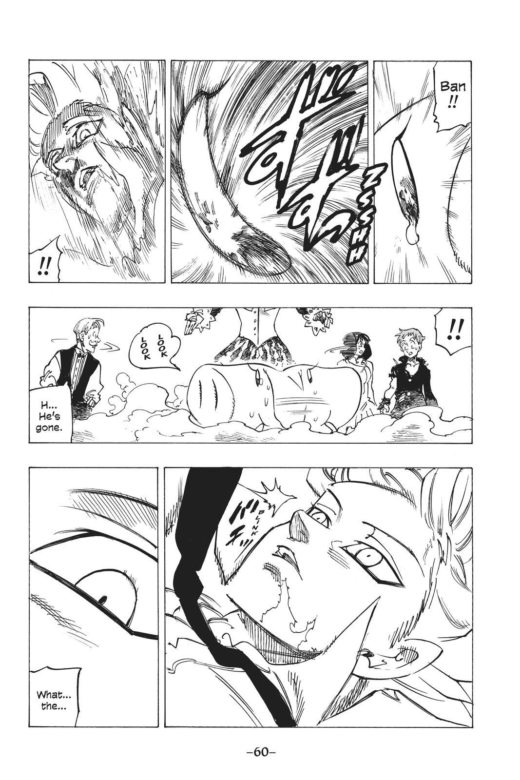 Read The Seven Deadly Sins- Seven Days Manga Online
