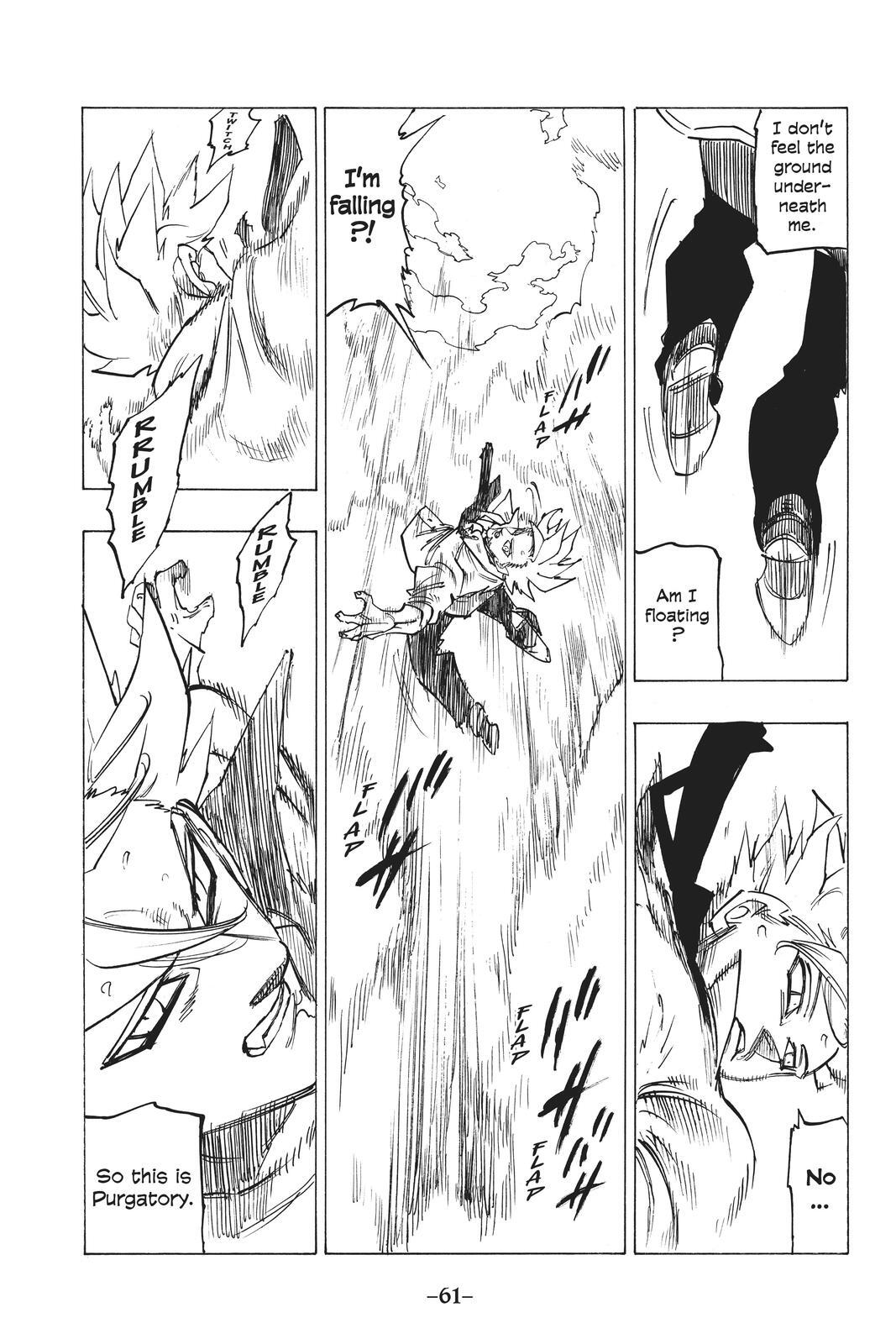 Read The Seven Deadly Sins- Seven Days Manga Online