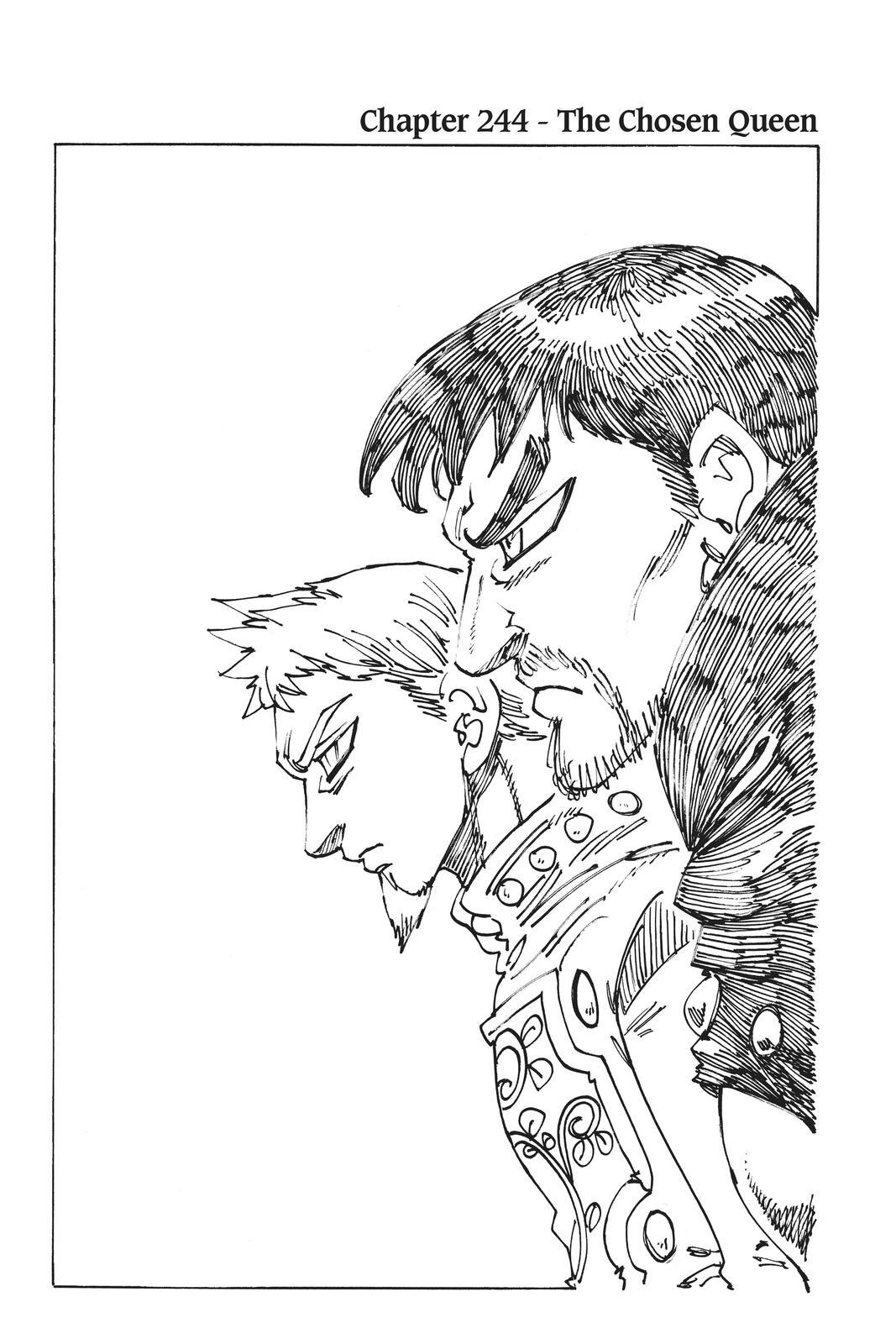 Read The Seven Deadly Sins- Seven Days Manga Online