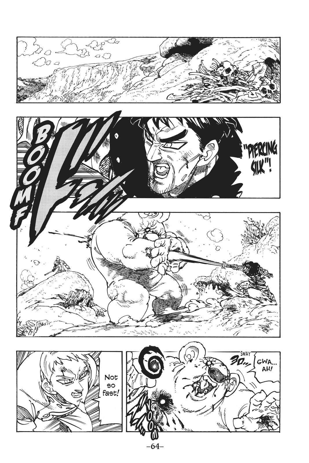 Read The Seven Deadly Sins- Seven Days Manga Online