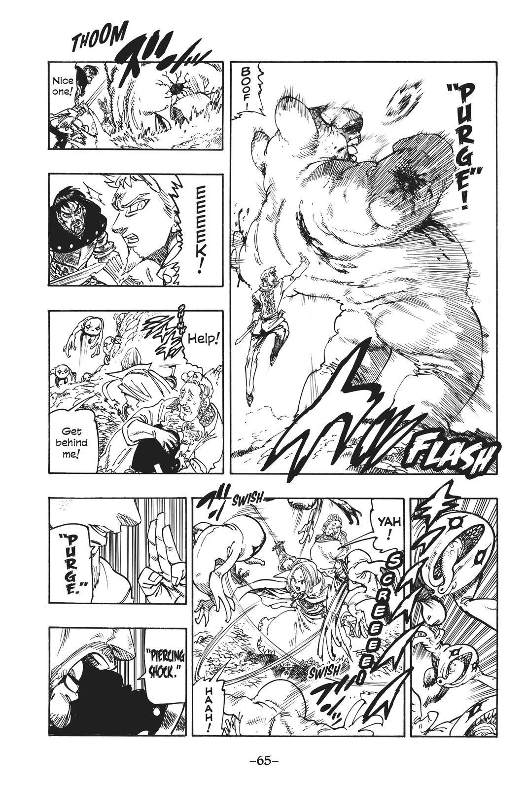 Read The Seven Deadly Sins- Seven Days Manga Online