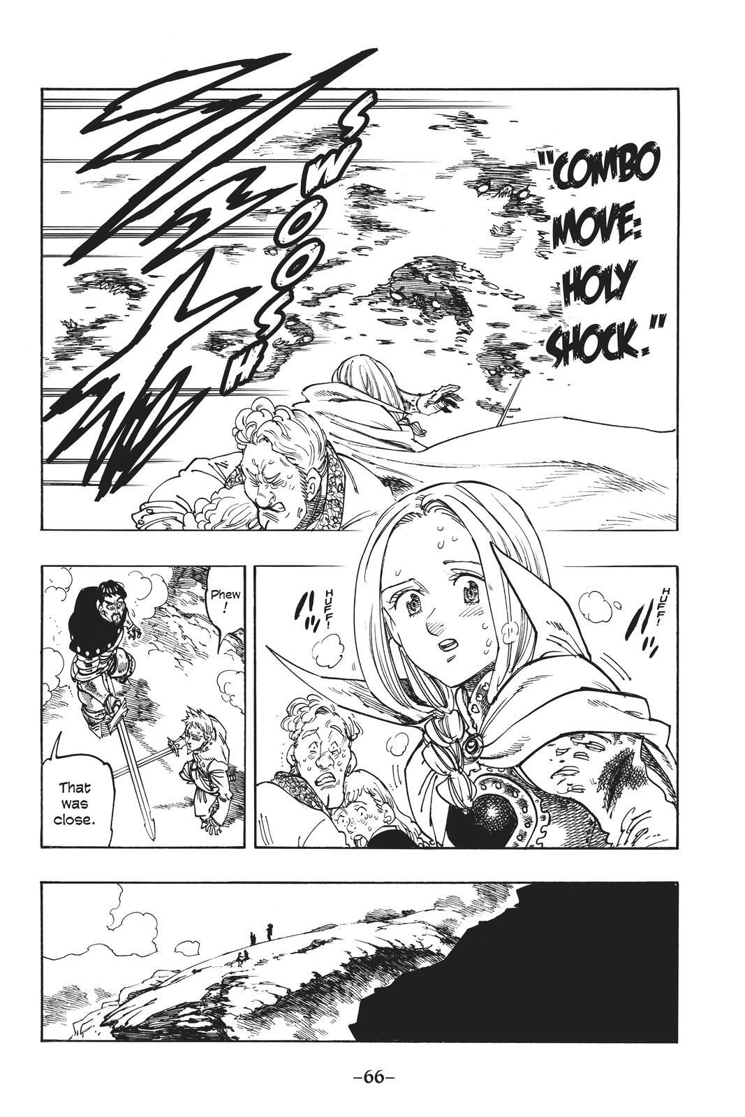 Read The Seven Deadly Sins- Seven Days Manga Online