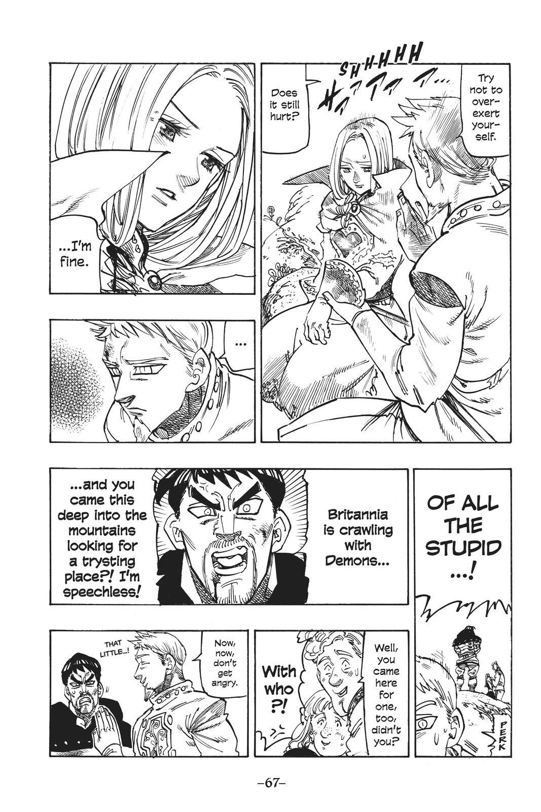 Read The Seven Deadly Sins- Seven Days Manga Online