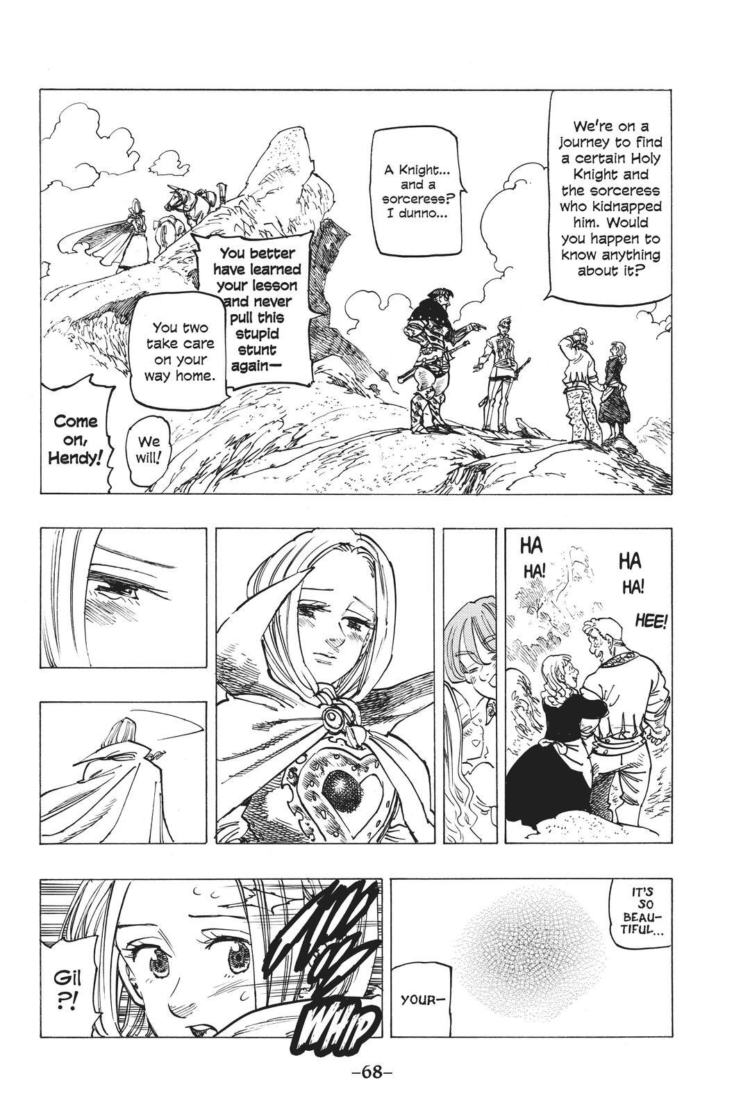 Read The Seven Deadly Sins- Seven Days Manga Online