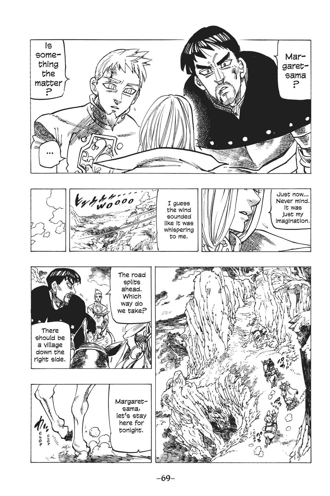 Read The Seven Deadly Sins- Seven Days Manga Online