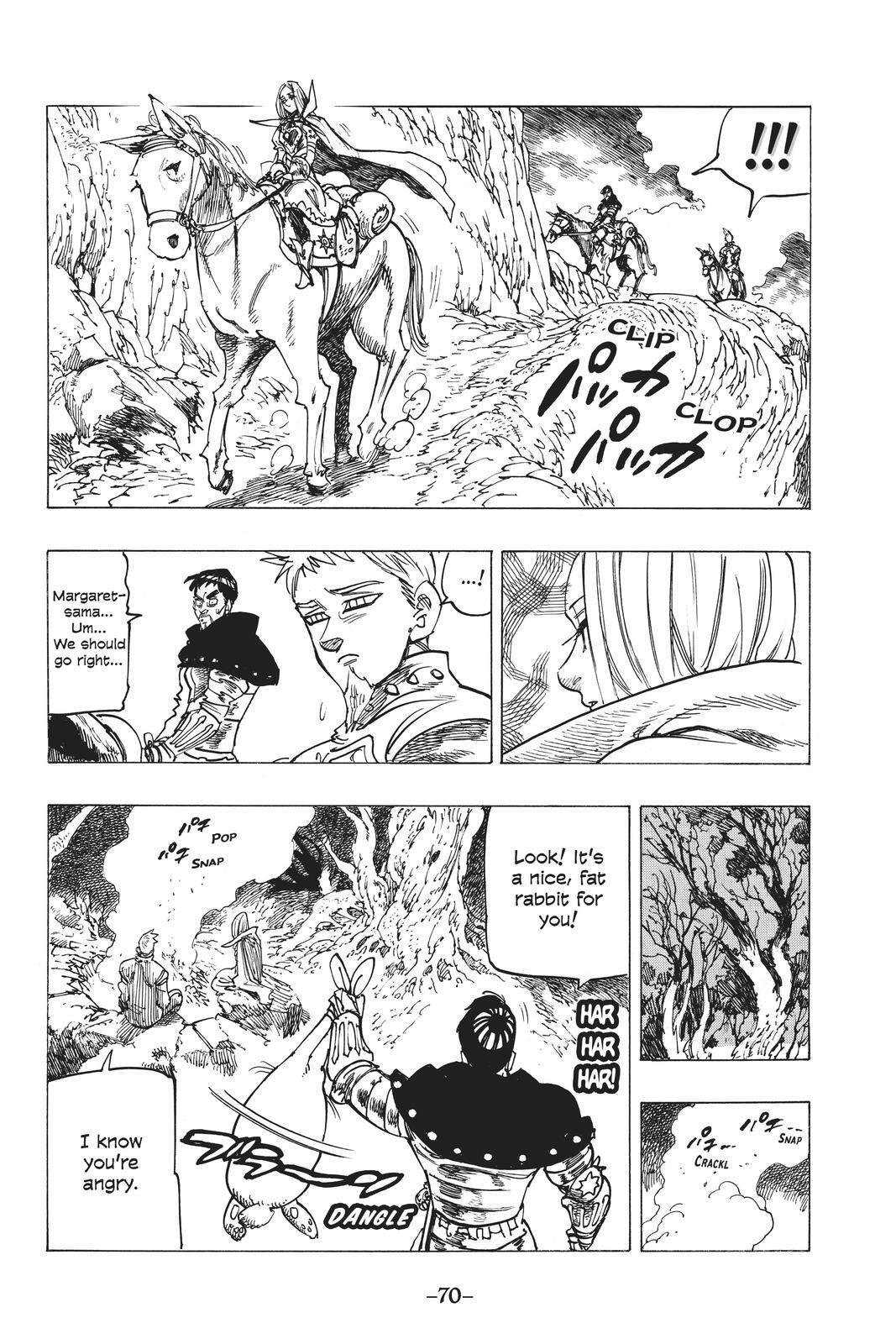 Read The Seven Deadly Sins- Seven Days Manga Online
