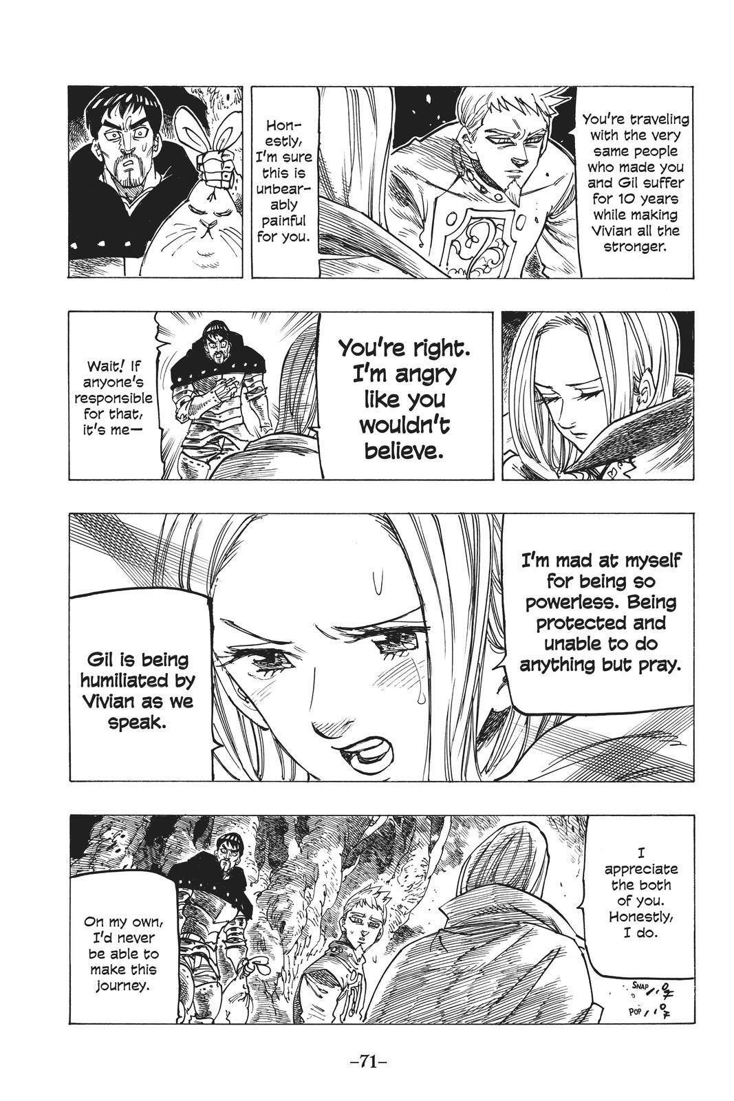 Read The Seven Deadly Sins- Seven Days Manga Online