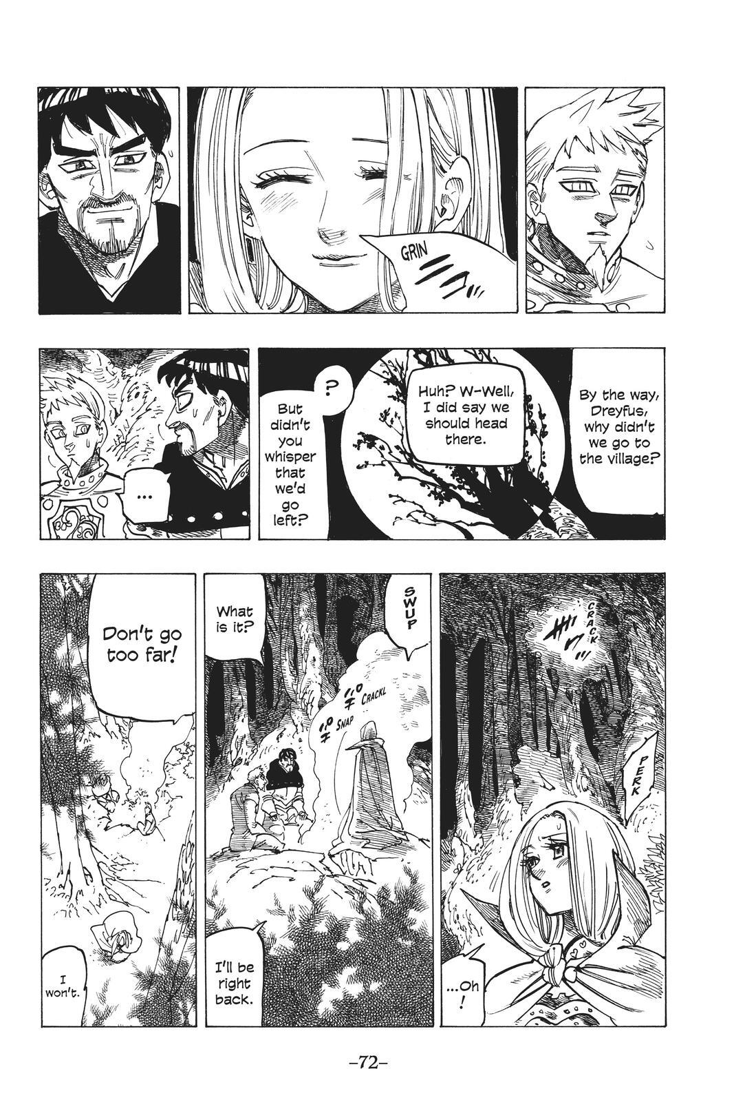 Read The Seven Deadly Sins- Seven Days Manga Online