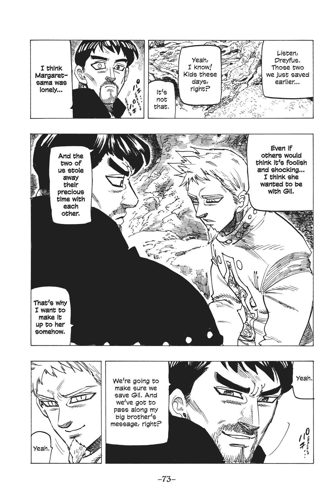 Read The Seven Deadly Sins- Seven Days Manga Online
