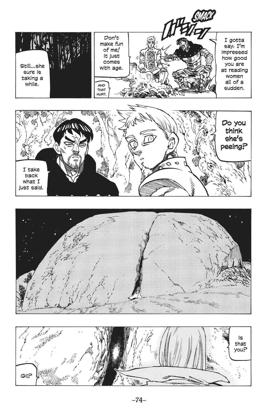 Read The Seven Deadly Sins- Seven Days Manga Online