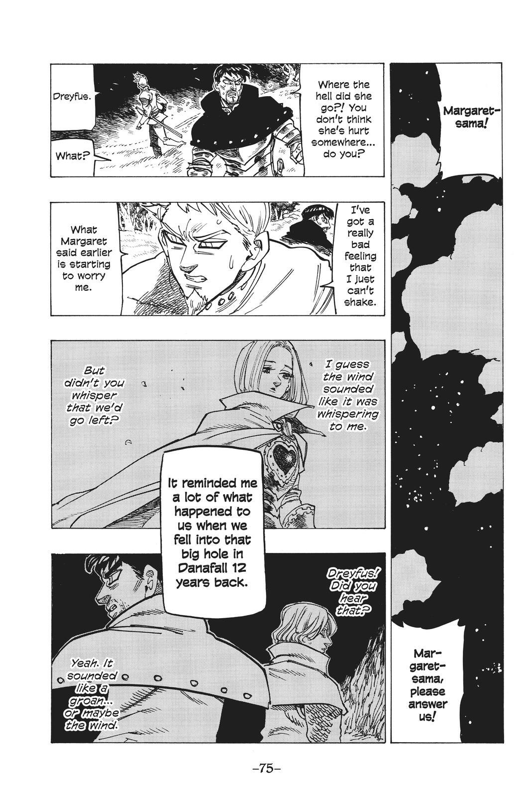 Read The Seven Deadly Sins- Seven Days Manga Online