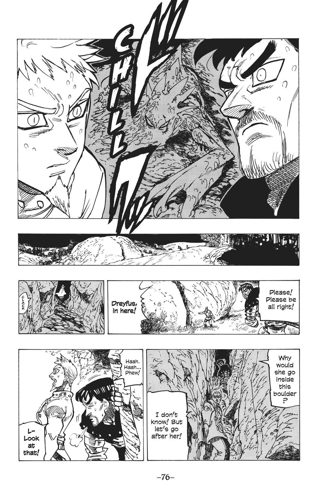 Read The Seven Deadly Sins- Seven Days Manga Online