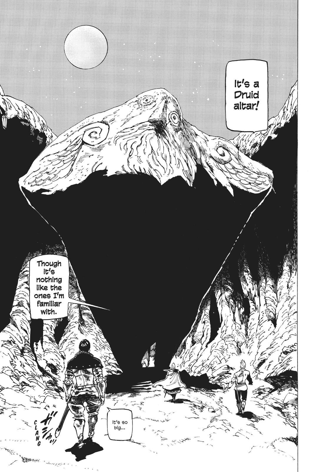 Read The Seven Deadly Sins- Seven Days Manga Online