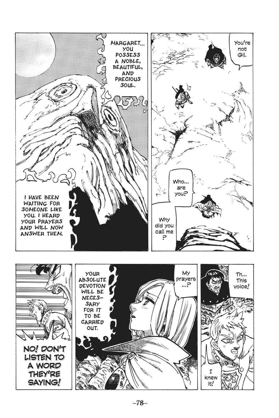 Read The Seven Deadly Sins- Seven Days Manga Online