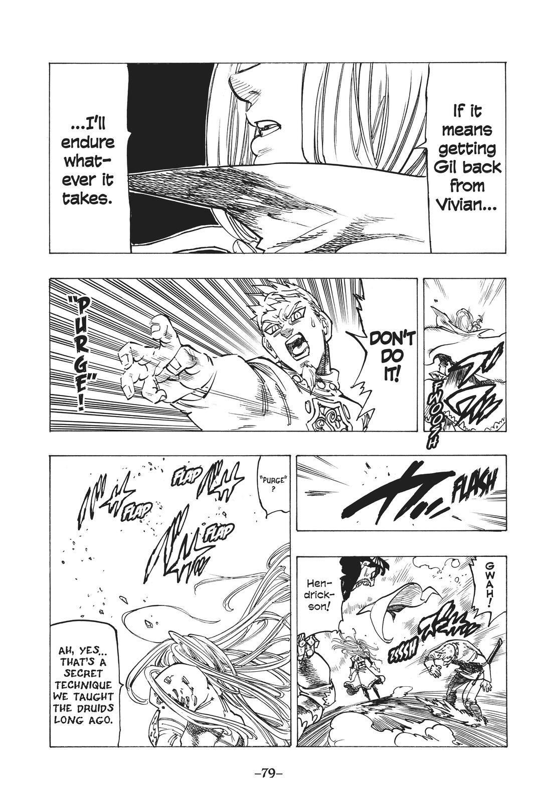 Read The Seven Deadly Sins- Seven Days Manga Online
