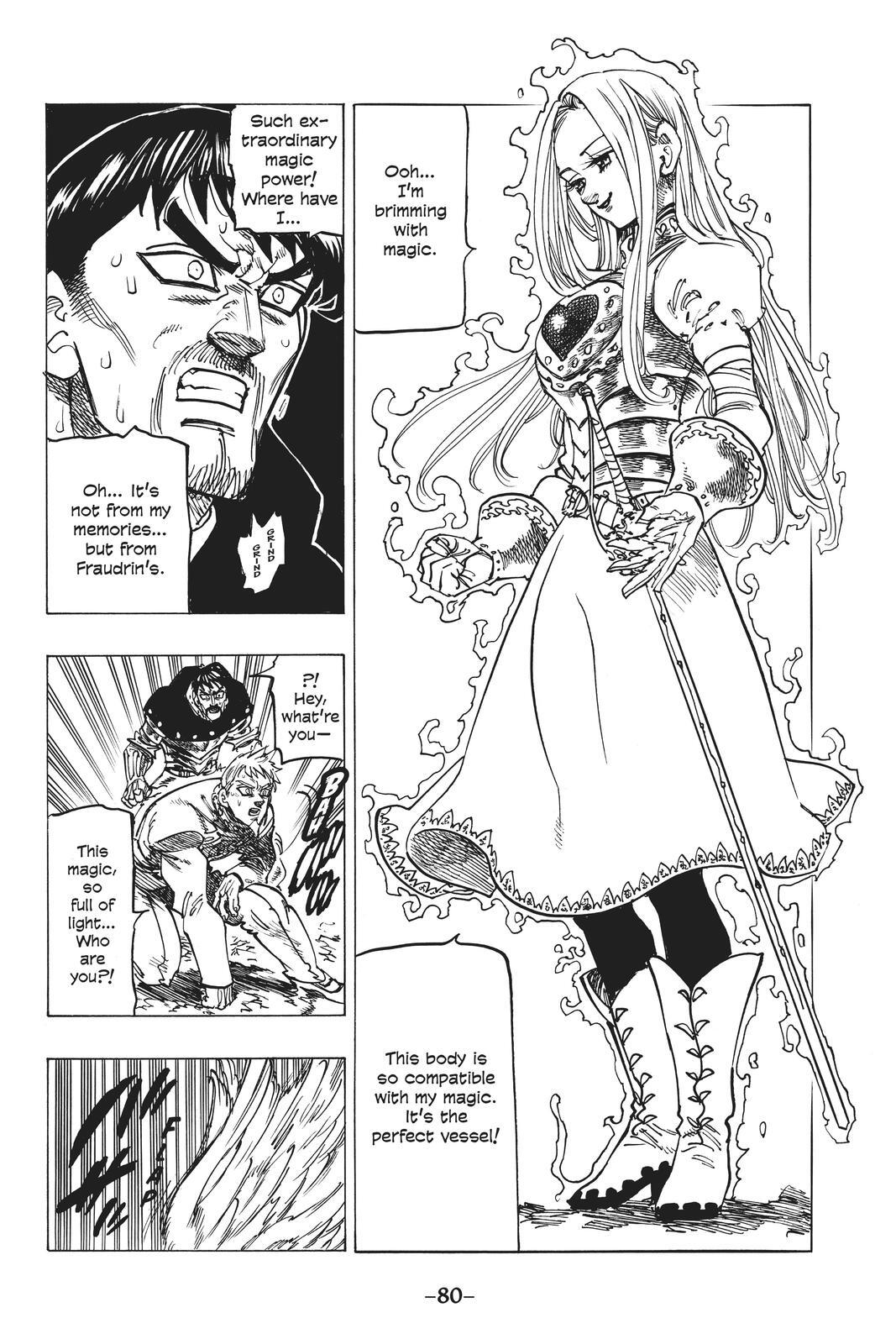 Read The Seven Deadly Sins- Seven Days Manga Online