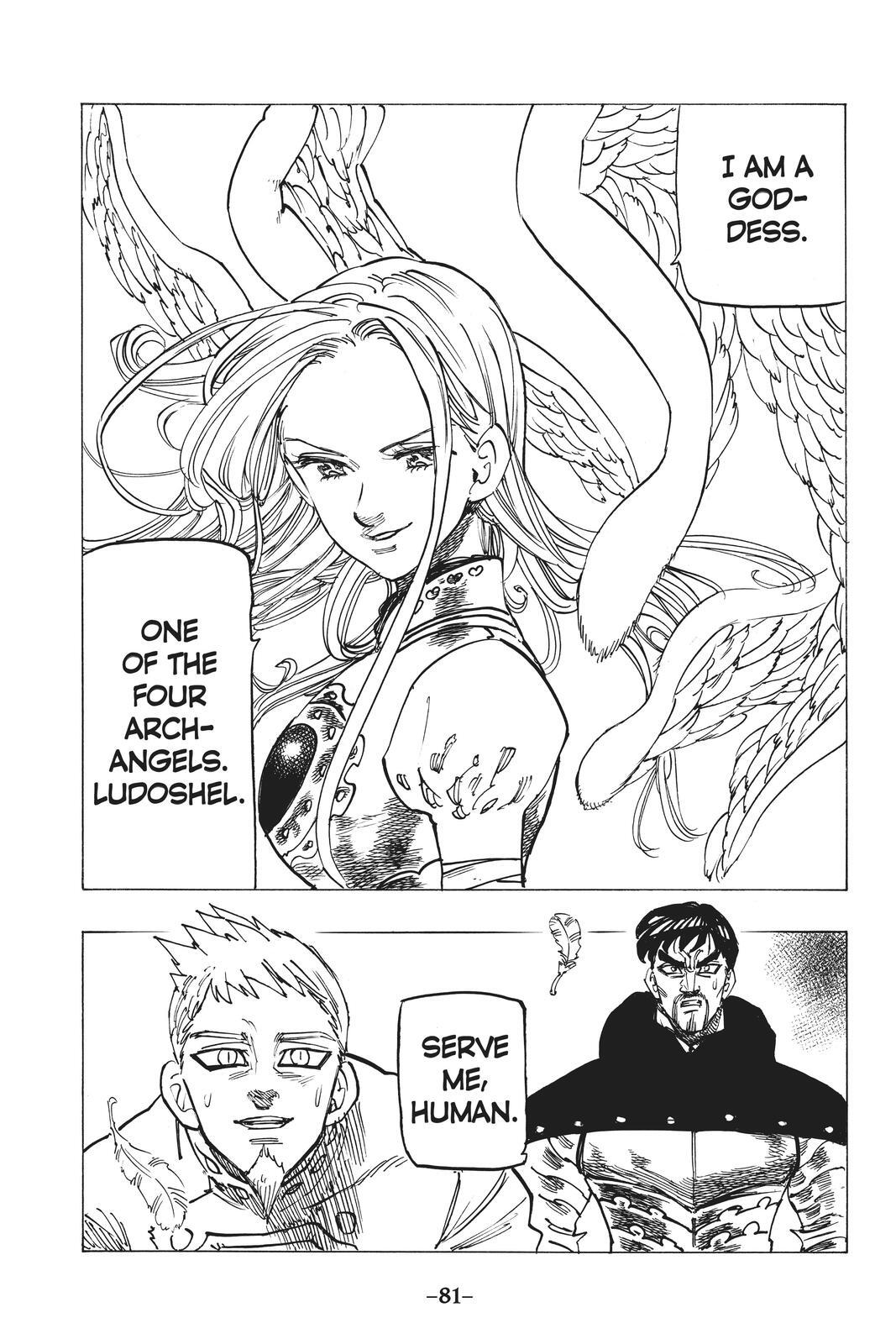 Read The Seven Deadly Sins- Seven Days Manga Online
