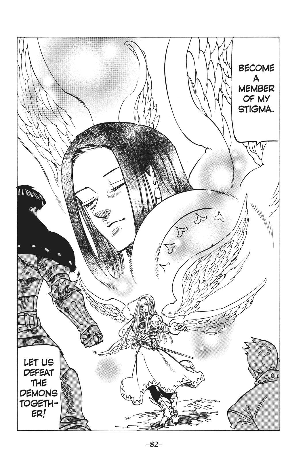 Read The Seven Deadly Sins- Seven Days Manga Online