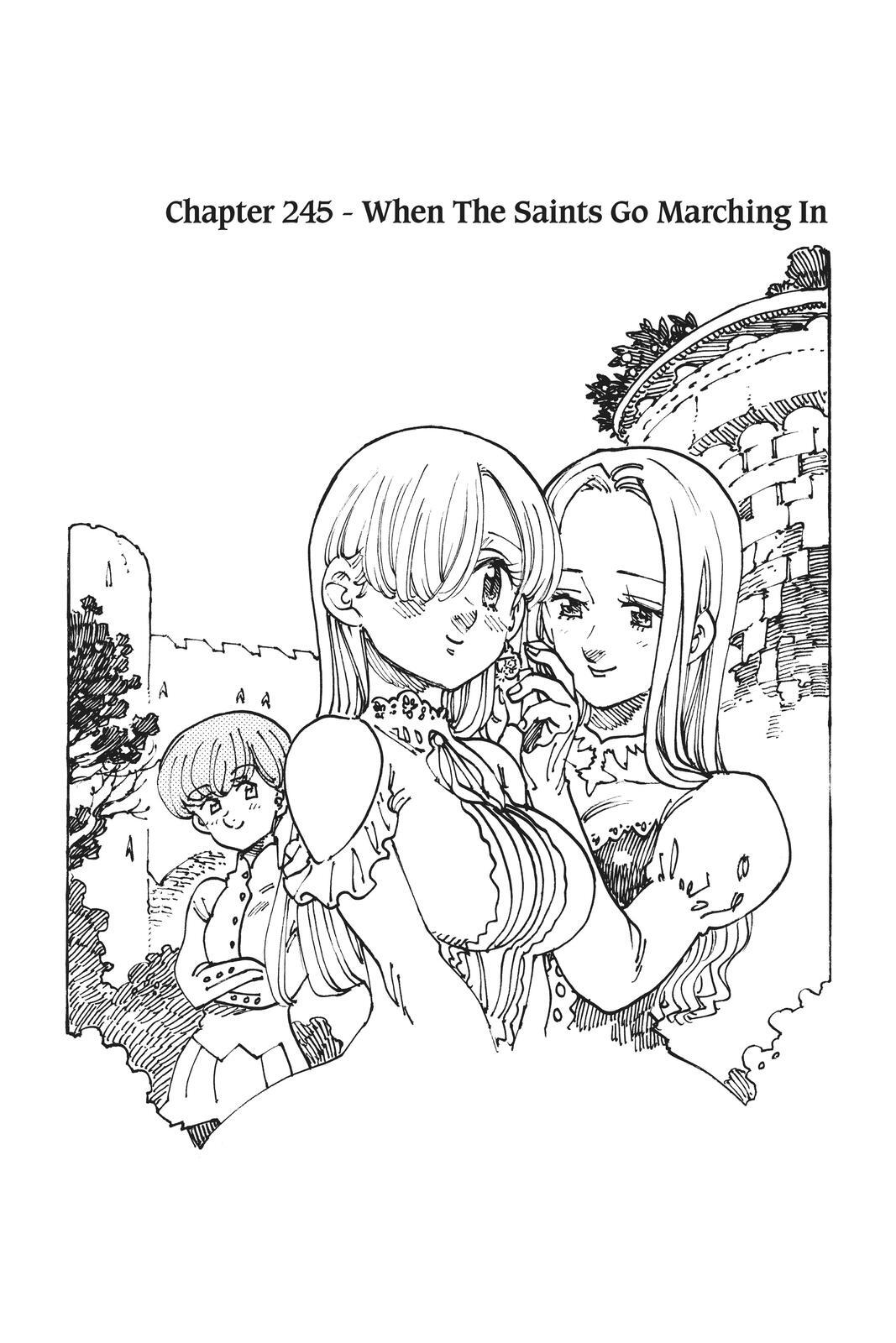 Read The Seven Deadly Sins- Seven Days Manga Online