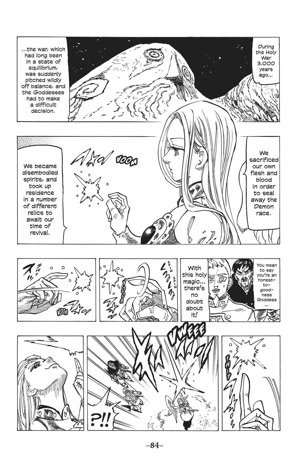 Read The Seven Deadly Sins- Seven Days Manga Online